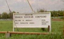 [Sign at entrance to compound]