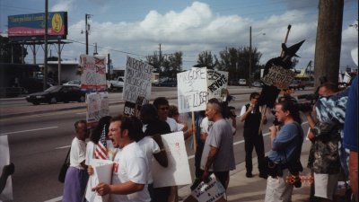 [Picture: Protestors #1]